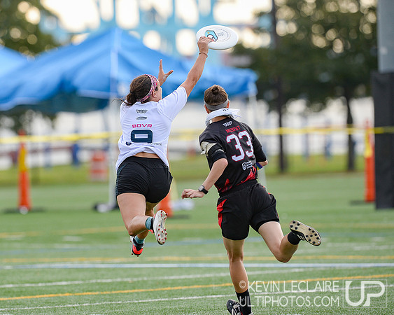 NY Gridlock vs. Raleigh Radiance -- PUL East 2021