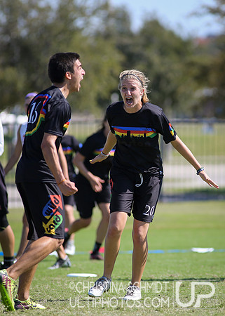 USA Ultimate National Championships 2014 - Saturday