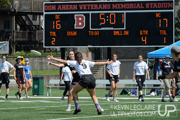 DC Shadow vs. Raleigh Radiance -- PUL East 2021 Championship Game