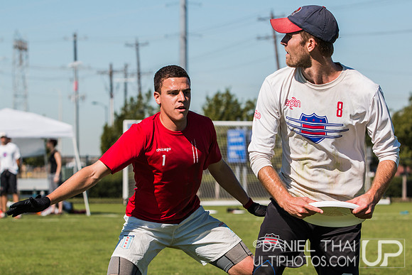 2014 USAU National Championships - Pool Play