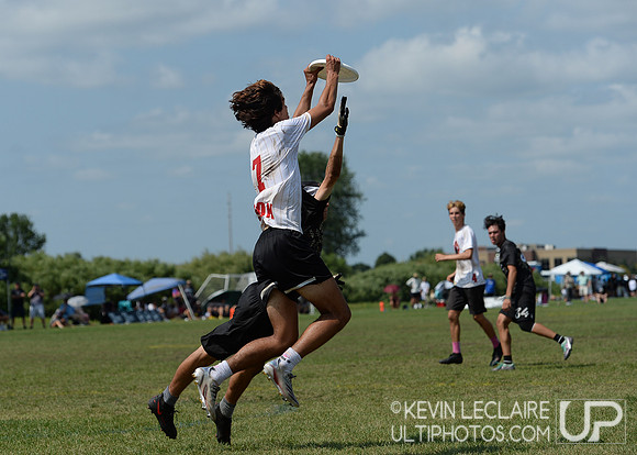 Trainwreck vs. Swarm - Boys U20 Championship Game - 2021 YCC Mon