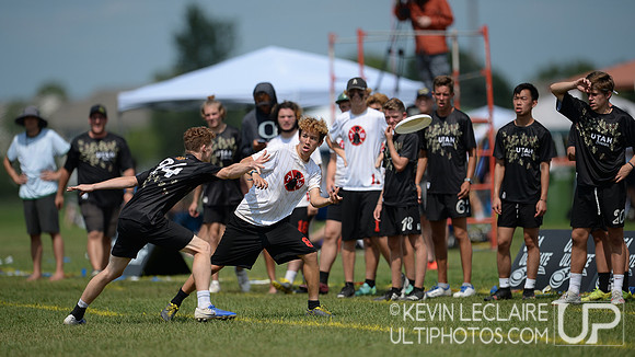 Trainwreck vs. Swarm - Boys U20 Championship Game - 2021 YCC Mon
