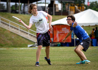USA Ultimate Southern High School Regional Championships 2014 - Saturday