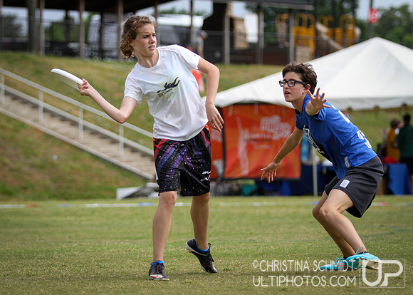 USA Ultimate Southern High School Regional Championships 2014 - Saturday