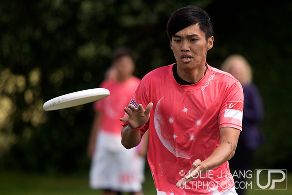 Pool Play - WUGC 2016