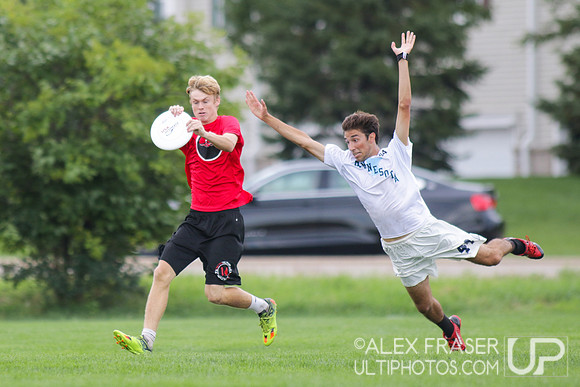 Mixed - Friday - 2016 USAU Youth Club Championships