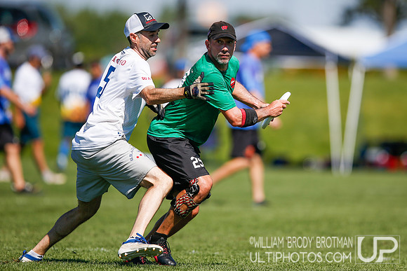Day 3 of 2022 USA Ultimate Masters Championships