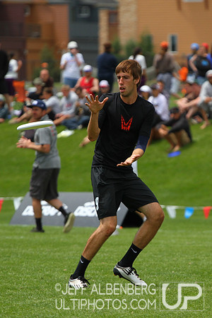 Sunday Open Semi-Final action from 2012 College Nationals