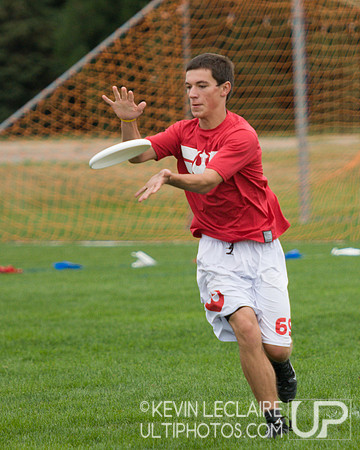 U16 Open Championship -- YCC 2012 Sunday Action
