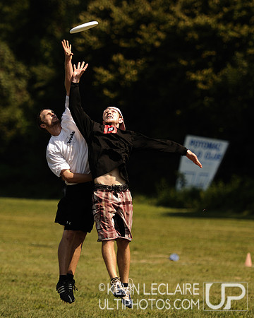Saturday Elite Mixed division action -- Chesapeake Open 2010