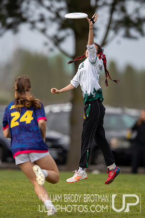 Day 1 of the USA Ultimate D-I College Championships