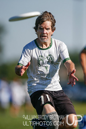 Day 1 of USA Ultimate Masters Championships.