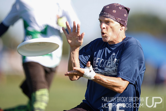 Day 1 of USA Ultimate Masters Championships.