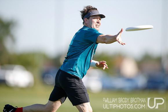 Day 1 of USA Ultimate Masters Championships.
