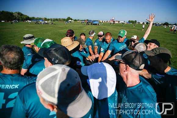 Day 1 of USA Ultimate Masters Championships.