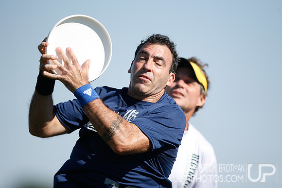 Day 1 of USA Ultimate Masters Championships.