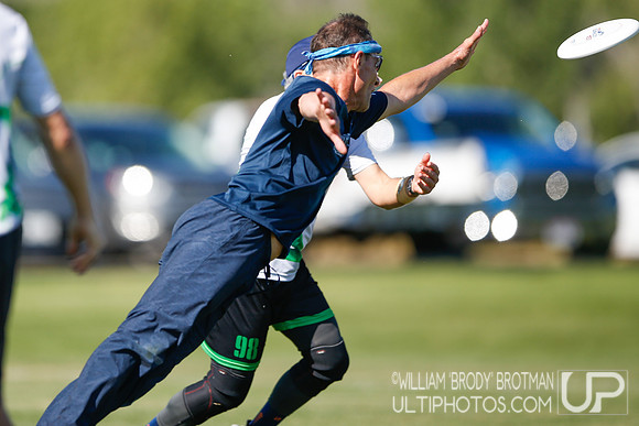 Day 1 of USA Ultimate Masters Championships.