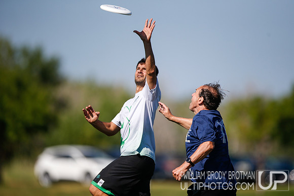 Day 1 of USA Ultimate Masters Championships.