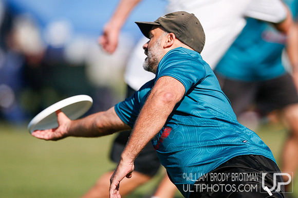 Day 1 of USA Ultimate Masters Championships.