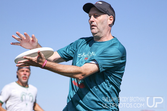 Day 1 of USA Ultimate Masters Championships.