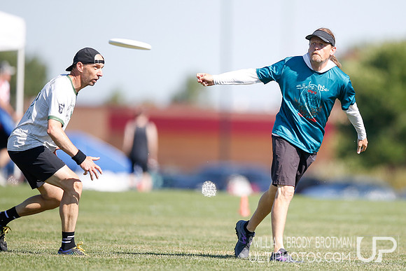 Day 1 of USA Ultimate Masters Championships.