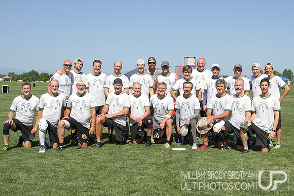 Day 1 of USA Ultimate Masters Championships.