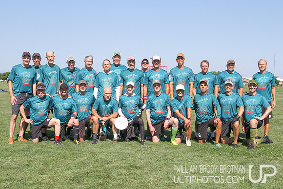 Day 1 of USA Ultimate Masters Championships.