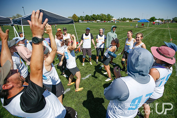 Day 1 of USA Ultimate Masters Championships.