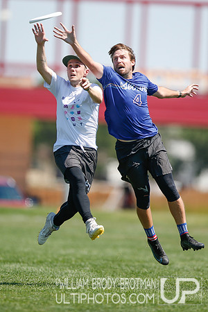 Day 1 of USA Ultimate Masters Championships.