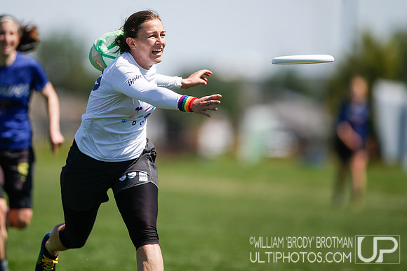 Day 1 of USA Ultimate Masters Championships.