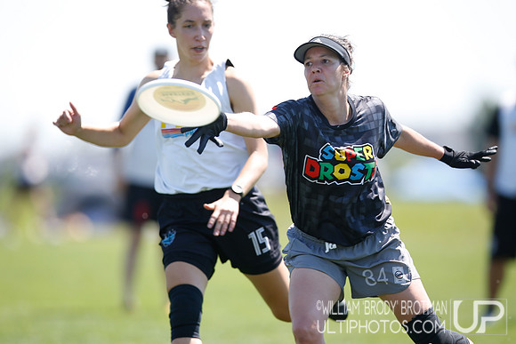 Day 1 of USA Ultimate Masters Championships.