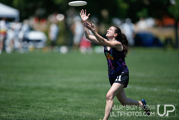 Day 1 of USA Ultimate Masters Championships.