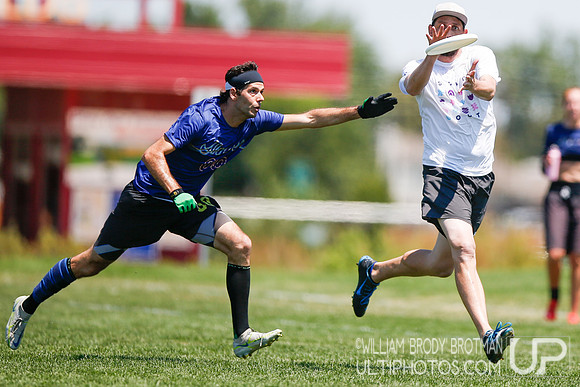 Day 1 of USA Ultimate Masters Championships.