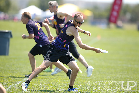 Day 1 of USA Ultimate Masters Championships.