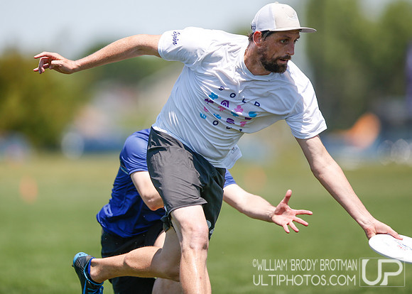 Day 1 of USA Ultimate Masters Championships.