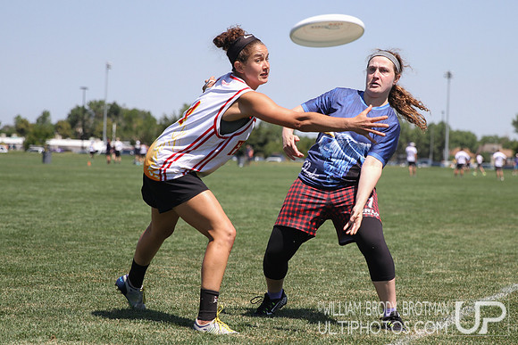 Day 1 of USA Ultimate Masters Championships.