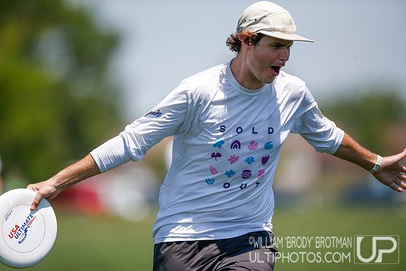 Day 1 of USA Ultimate Masters Championships.
