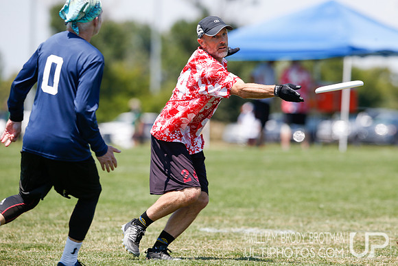 Day 1 of USA Ultimate Masters Championships.