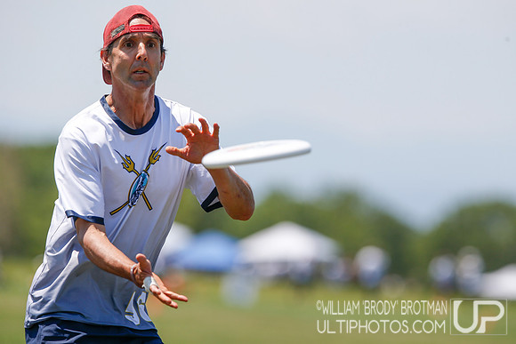 Day 1 of USA Ultimate Masters Championships.
