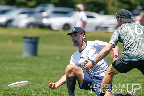 Day 1 of USA Ultimate Masters Championships.