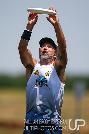 Day 1 of USA Ultimate Masters Championships.