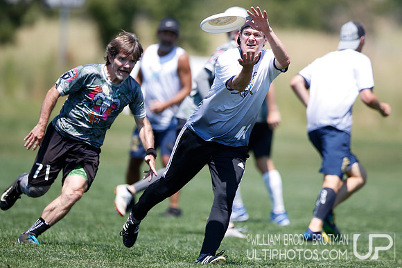 Day 1 of USA Ultimate Masters Championships.