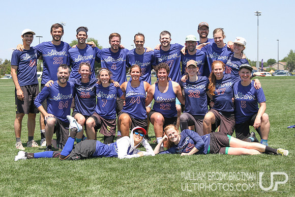 Day 1 of USA Ultimate Masters Championships.