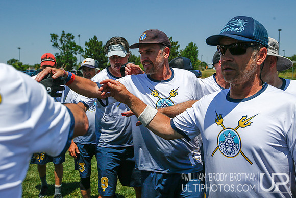Day 1 of USA Ultimate Masters Championships.