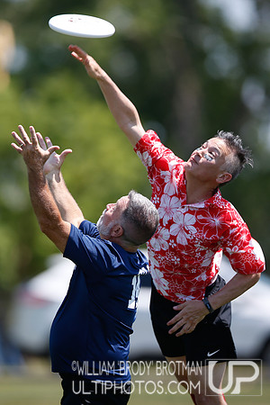 Day 1 of USA Ultimate Masters Championships.
