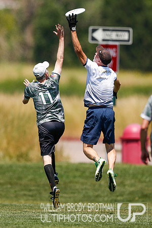 Day 1 of USA Ultimate Masters Championships.