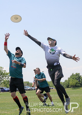 Day 1 of USA Ultimate Masters Championships.