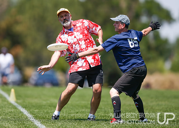 Day 1 of USA Ultimate Masters Championships.