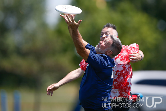 Day 1 of USA Ultimate Masters Championships.