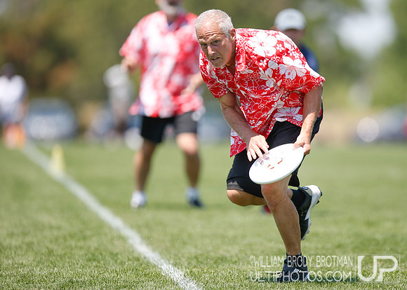 Day 1 of USA Ultimate Masters Championships.